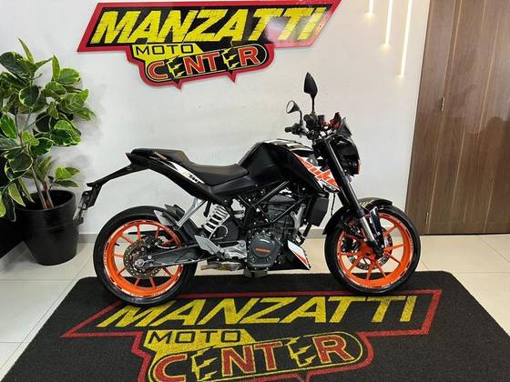 KTM 200 DUKE KTM 200 DUKE